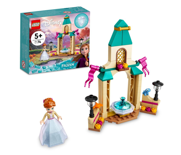 LEGO Disney Princess 43198 Dziedziniec zamku Anny - 1032199 - zdjęcie 9